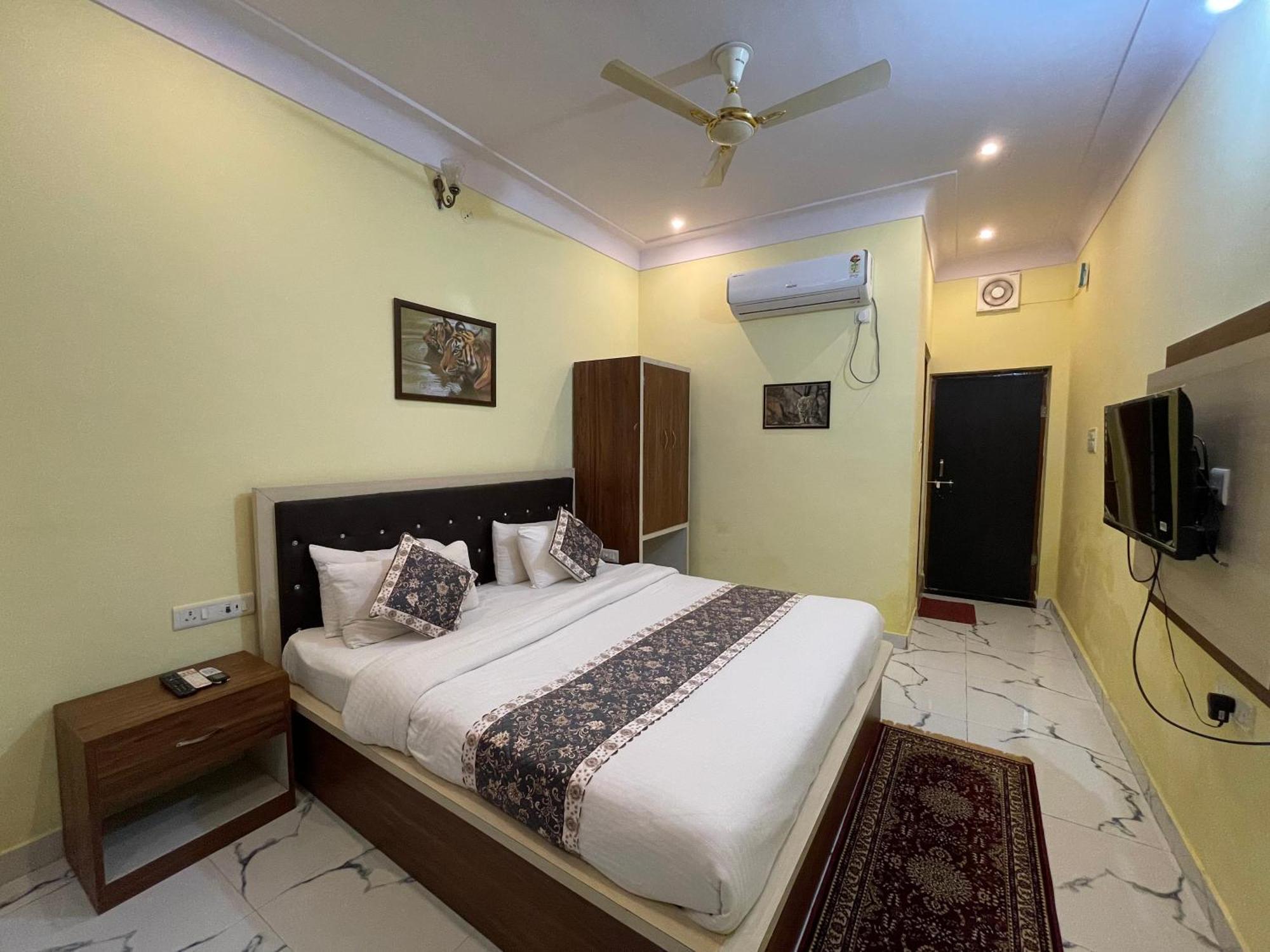 The Comfort Home Stay Ranthambhore Sawai Madhopur Eksteriør billede